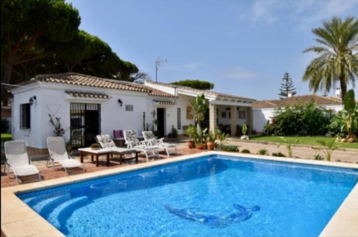 Villa Mencal Чиклана де ла Фронтера Екстериор снимка