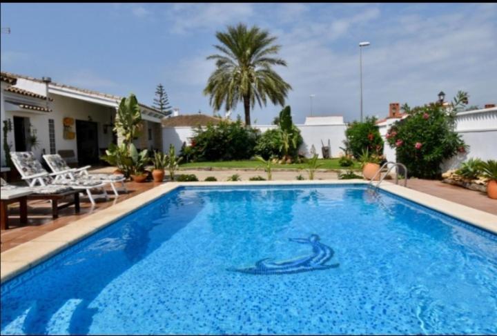 Villa Mencal Чиклана де ла Фронтера Екстериор снимка