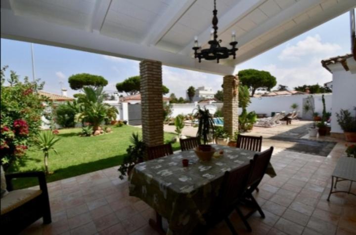 Villa Mencal Чиклана де ла Фронтера Екстериор снимка