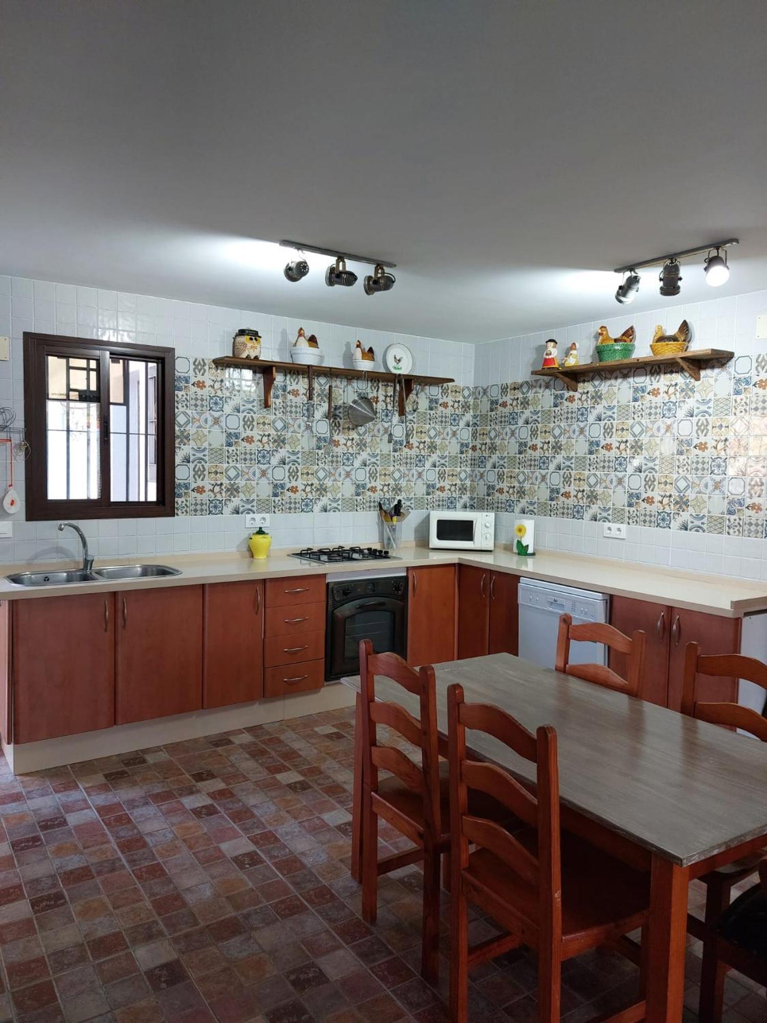 Villa Mencal Чиклана де ла Фронтера Екстериор снимка