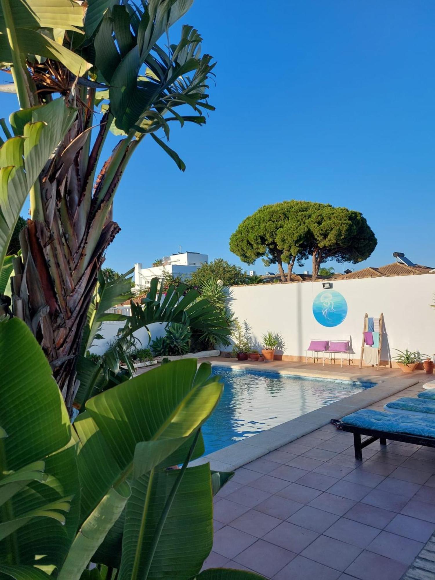 Villa Mencal Чиклана де ла Фронтера Екстериор снимка